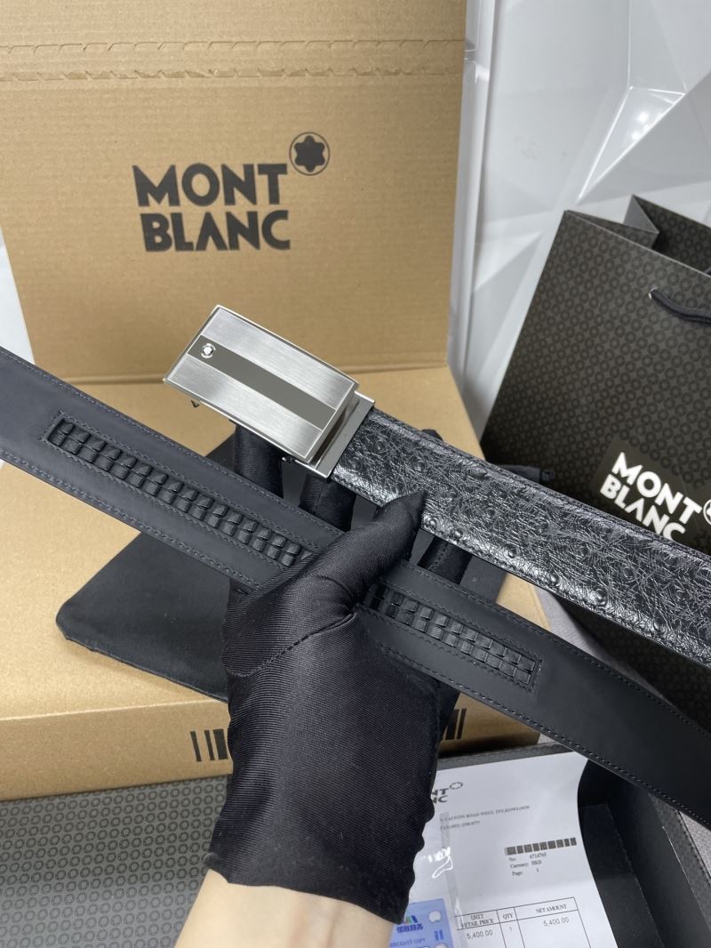 Montblanc Belts